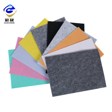 Needle Punched Non Woven 100% Polyester Fabric for Industrial Filter Materials